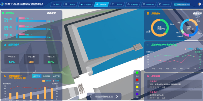 水利工程建設(shè)數(shù)字化管理平臺(tái)
