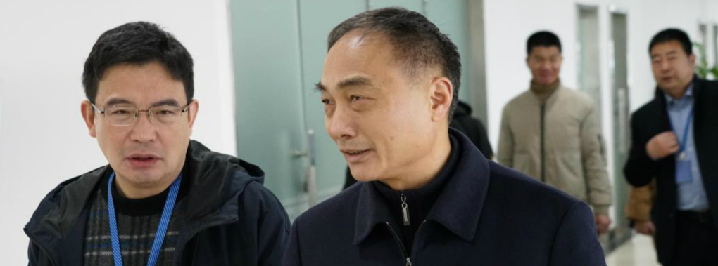 省水利水電職業(yè)技術學院副院長王強一行蒞臨中水三立指導調研工作