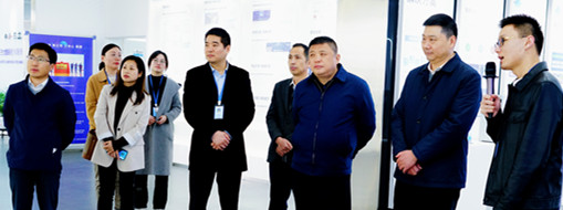 ?省政協(xié)副秘書長，省工商聯(lián)黨組成員、副主席施廣勇一行蒞臨中水三立調(diào)研指導(dǎo)