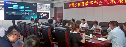 ?安徽省政協(xié)農(nóng)業(yè)和農(nóng)村委員會副主任、中水三立總裁李兵率隊(duì)赴甘肅省水利廳交流學(xué)習(xí)