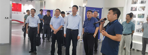?安徽省第四生態(tài)環(huán)境保護(hù)督察組組長張箭帶隊到中水三立調(diào)研指導(dǎo)