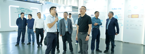 ?杭州市生態(tài)環(huán)境局黨組書記、局長馬利陽一行蒞臨中水三立調(diào)研指導(dǎo)